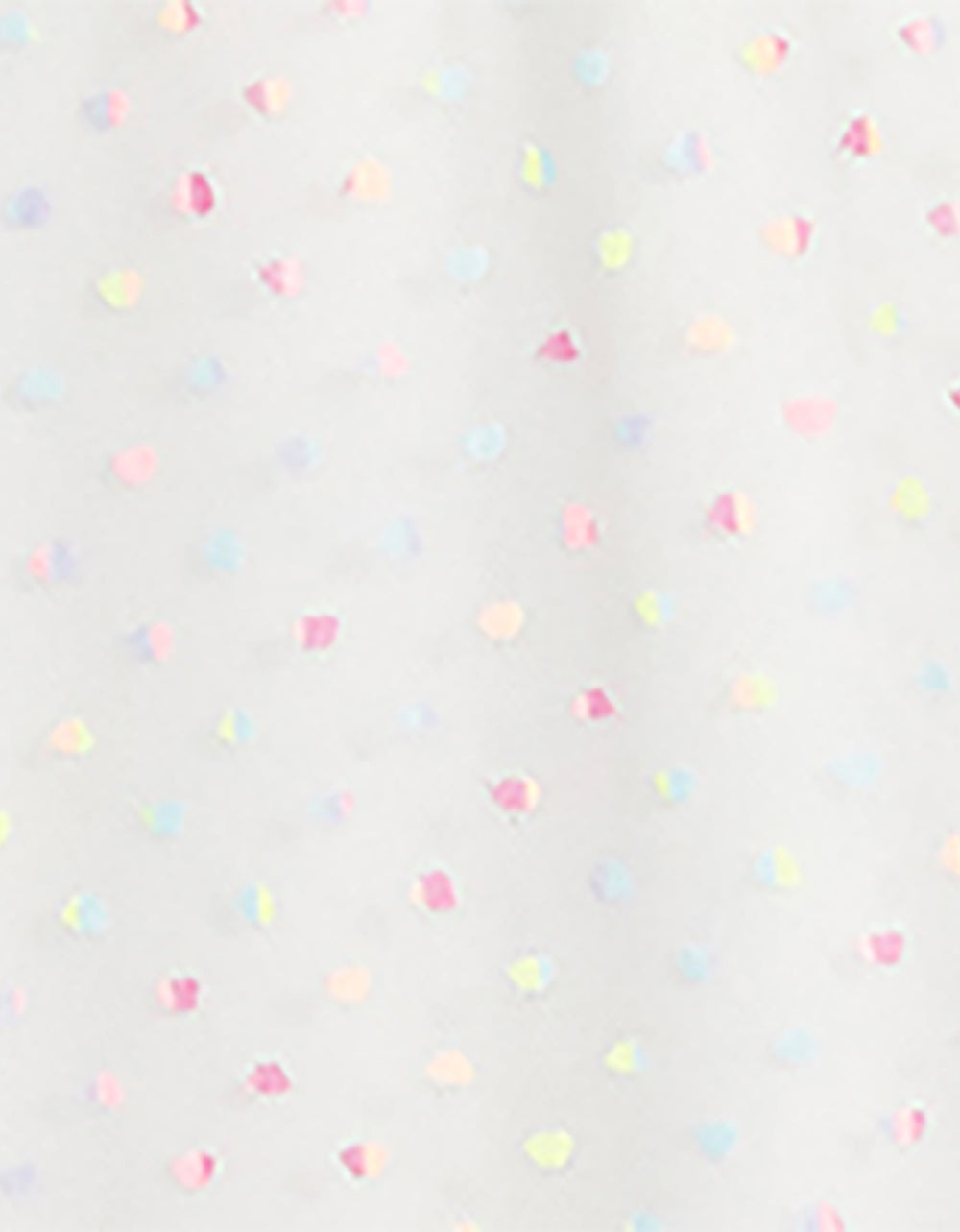 White Corset Midi Dress with Polka Dot Mesh - RE:LUV
