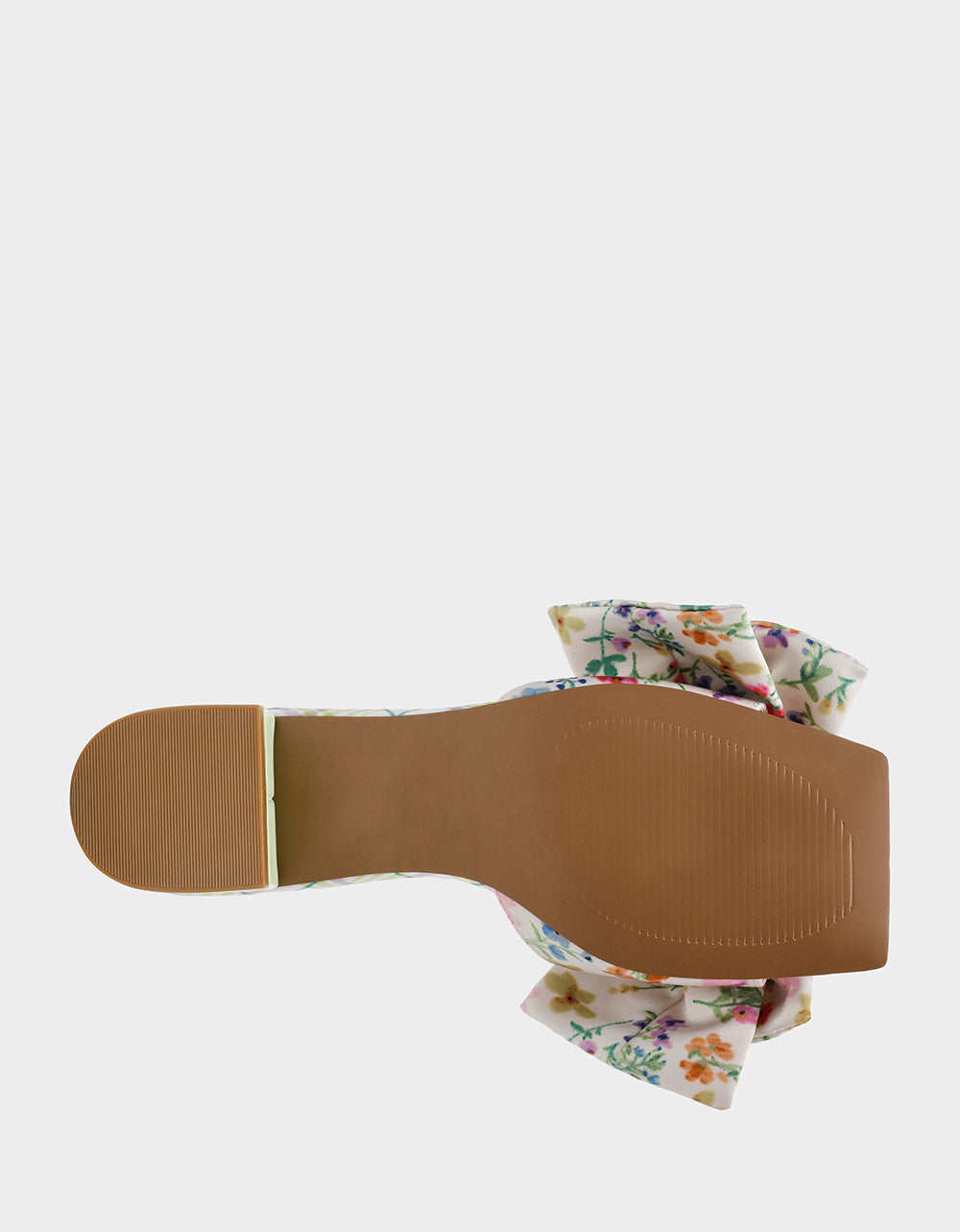 Betsey Johnson Garnet Block Heel Sandals with Pearl Buckle Bow