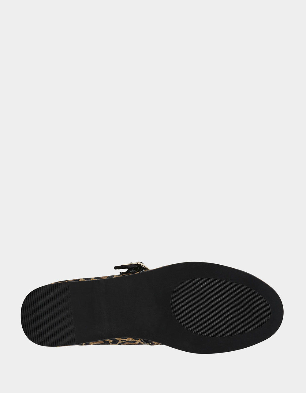 Betsey Johnson Hellena Leopard Print Mary Jane Platform Shoes