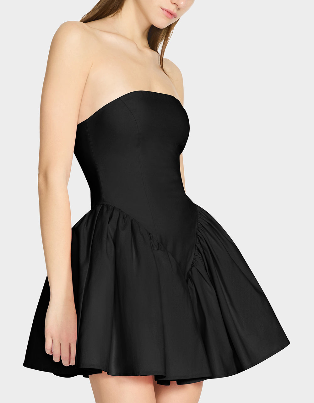 Black Tutu Mini Dress by Betsey Johnson - Flirty & Playful Style