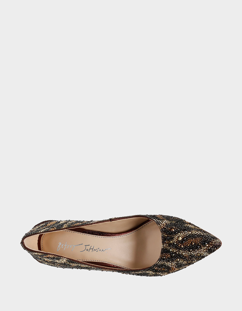 Betsey Johnson Jody Leopard Print Pumps with 3.5 Inch Block Heel