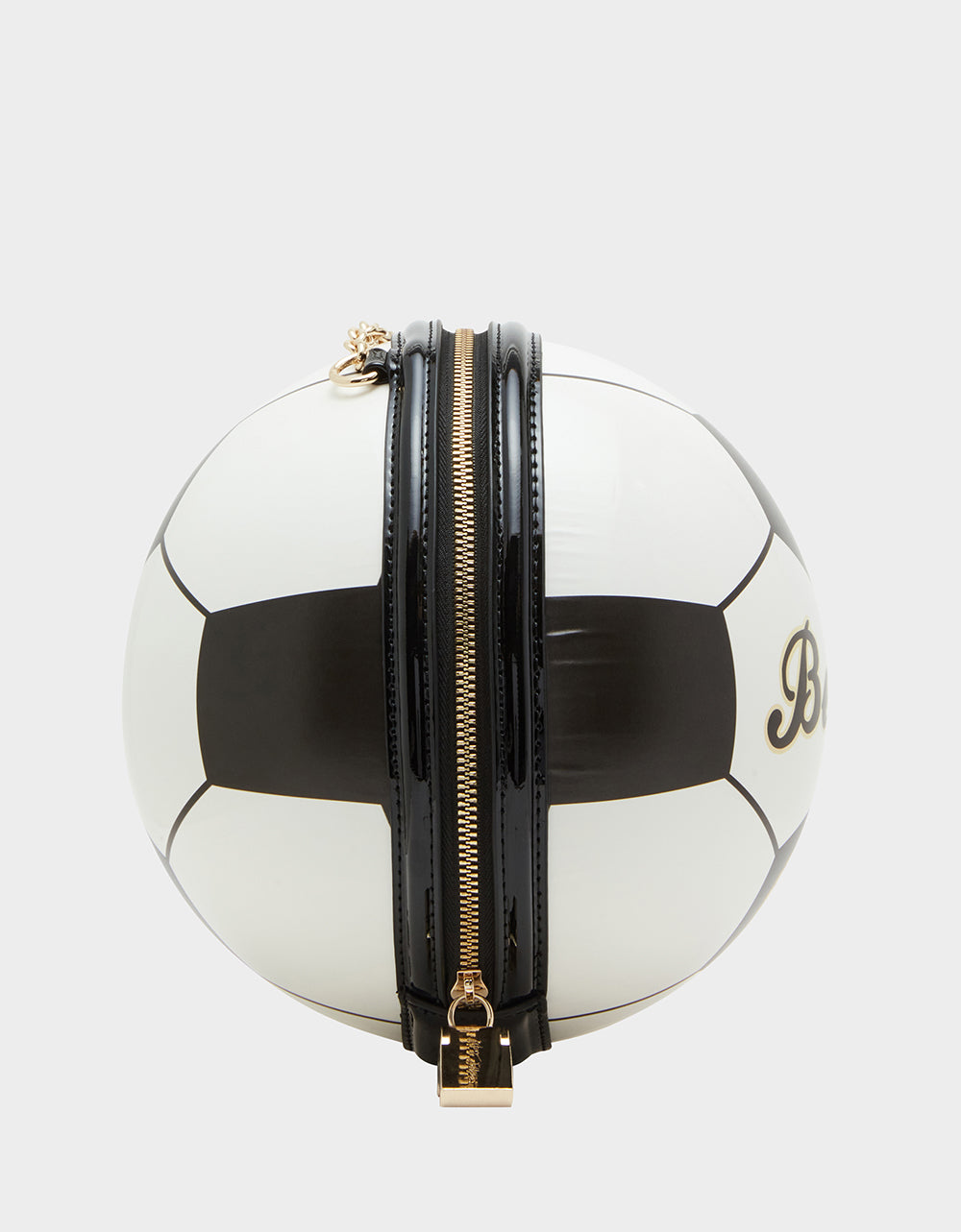 Kitsch Goal Soccer Crossbody Bag - Black Multi Handbag