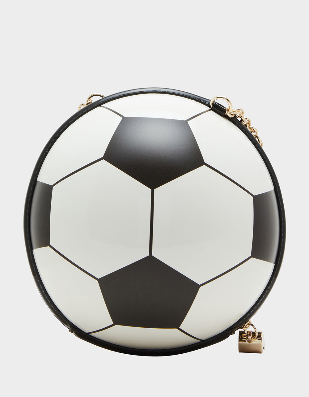 Kitsch Goal Soccer Crossbody Bag - Black Multi Handbag