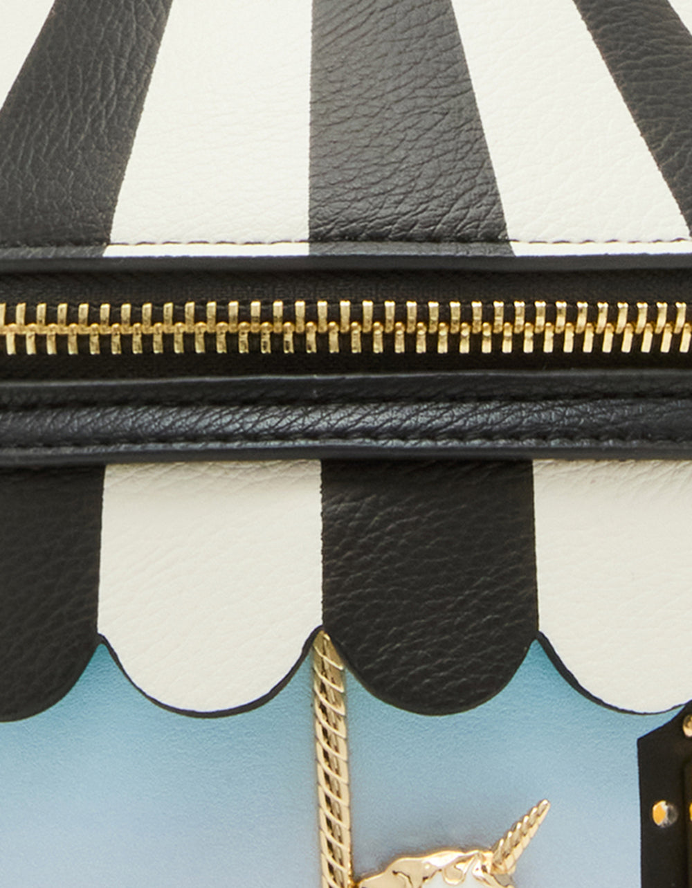 Kitsch Spin Me Carousel Crossbody Bag with Zipper Closure