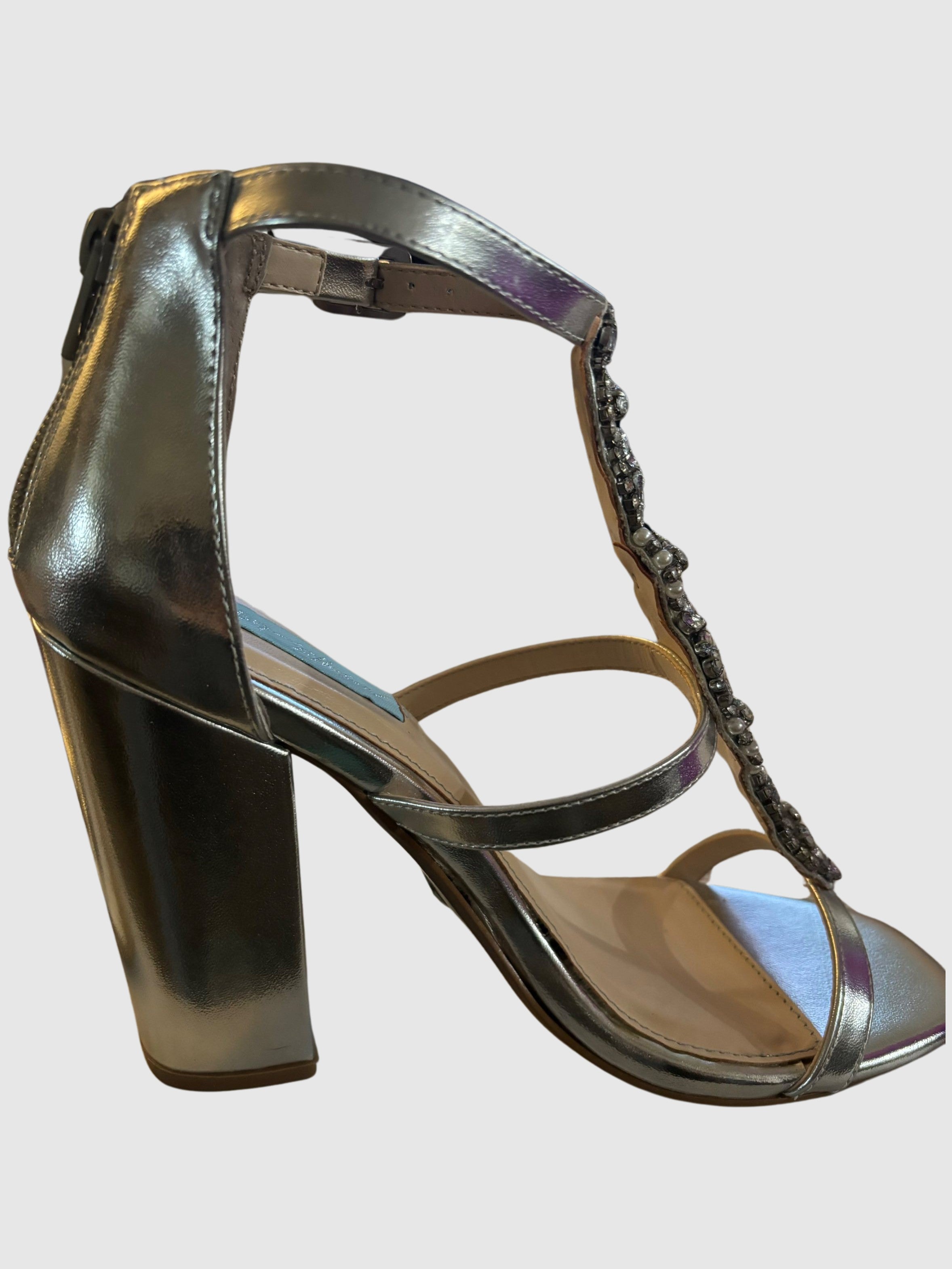 Lydia Silver Metallic Jewelry | RE:LUV Collection