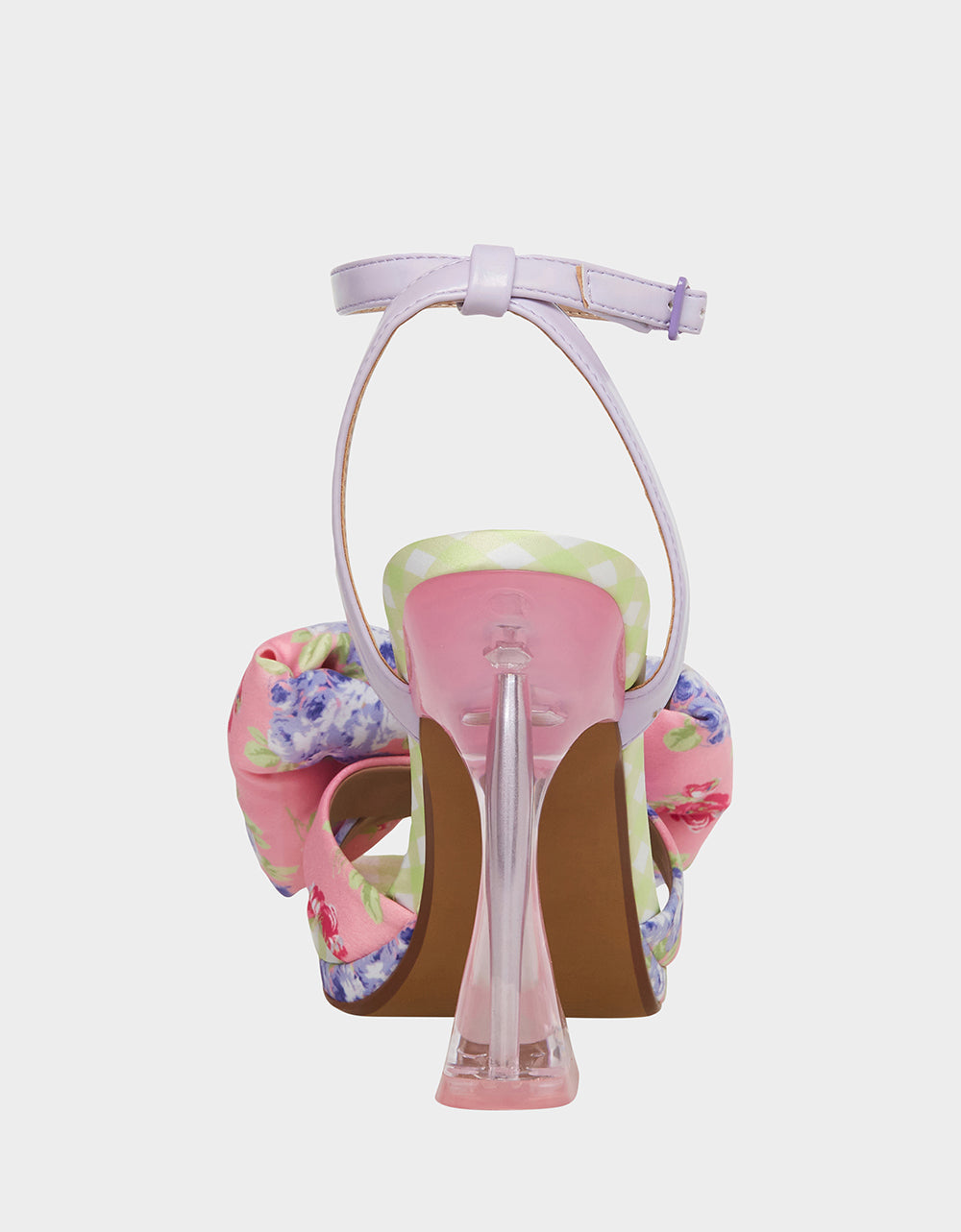 Betsey Johnson Pollie Pink Multi Bow Heels - 4 Inch