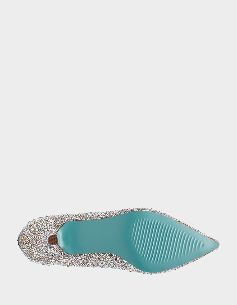 Betsey Johnson SCOUT Rhinestone Kitten Heel Pump for Formal Events