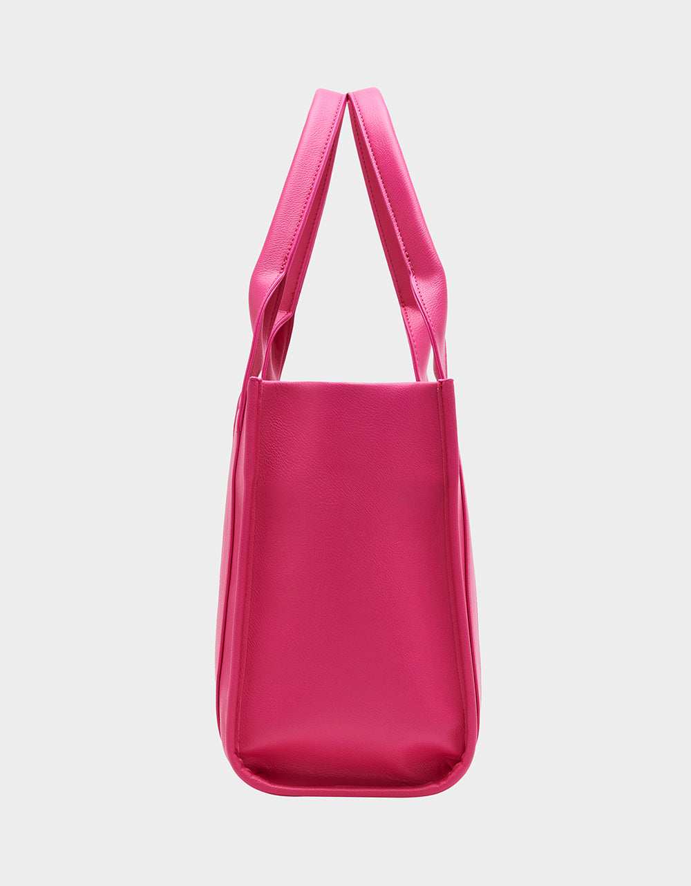 Betsey Johnson Pink Skull Debossed Tote Bag