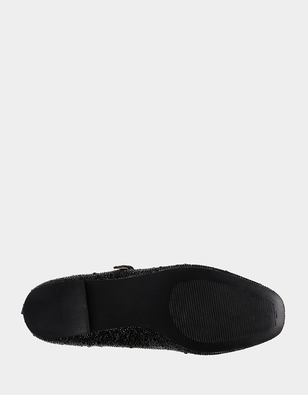 Betsey Johnson TESS Rhinestone Mary Jane Flats - Sparkly Ballet Shoes