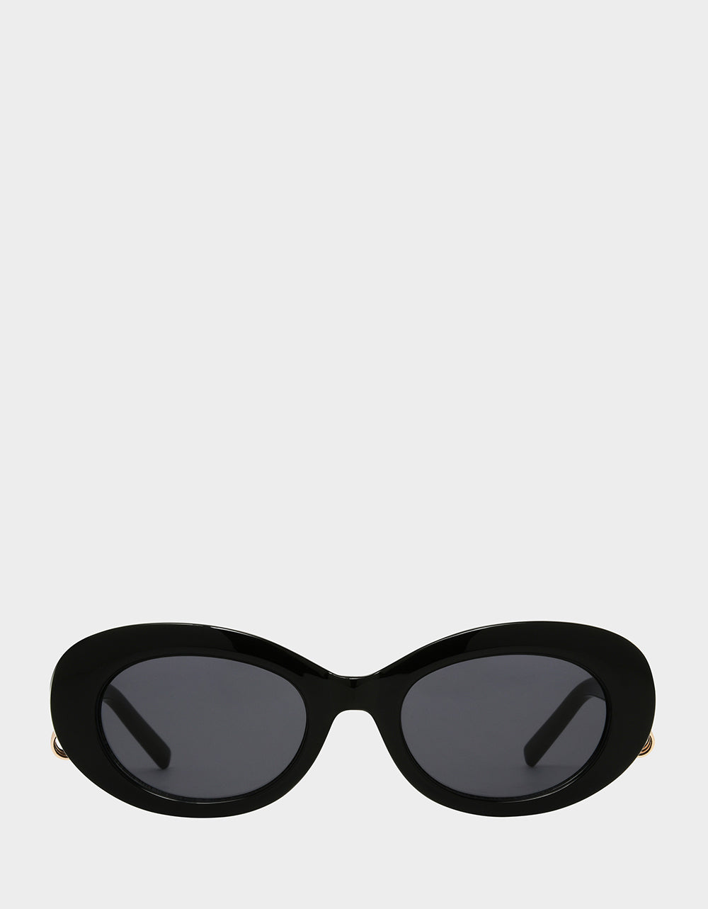 Betsey Johnson Black Signature Sunglasses – UV Protection & Scratch Resistant