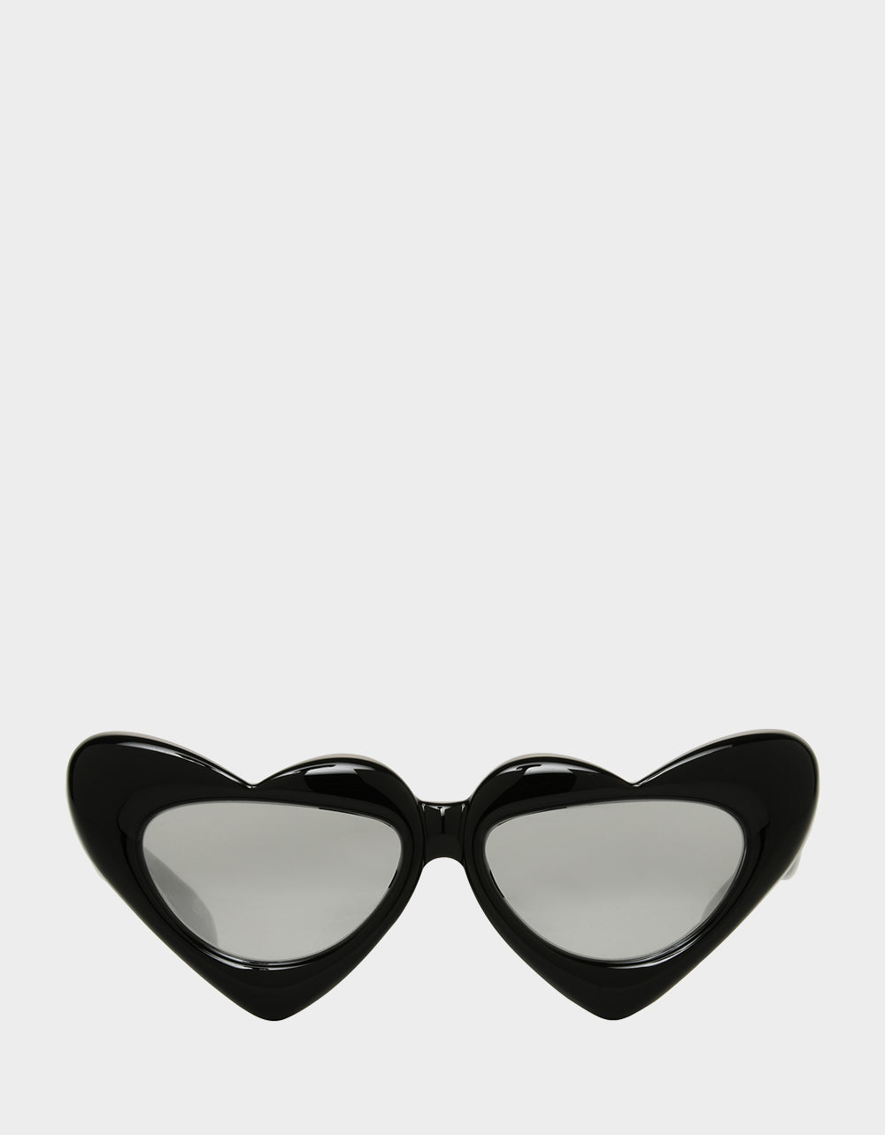 Betsey Johnson Sweetheart Sunglasses - Black Heart-Shaped Frames, UV Protection