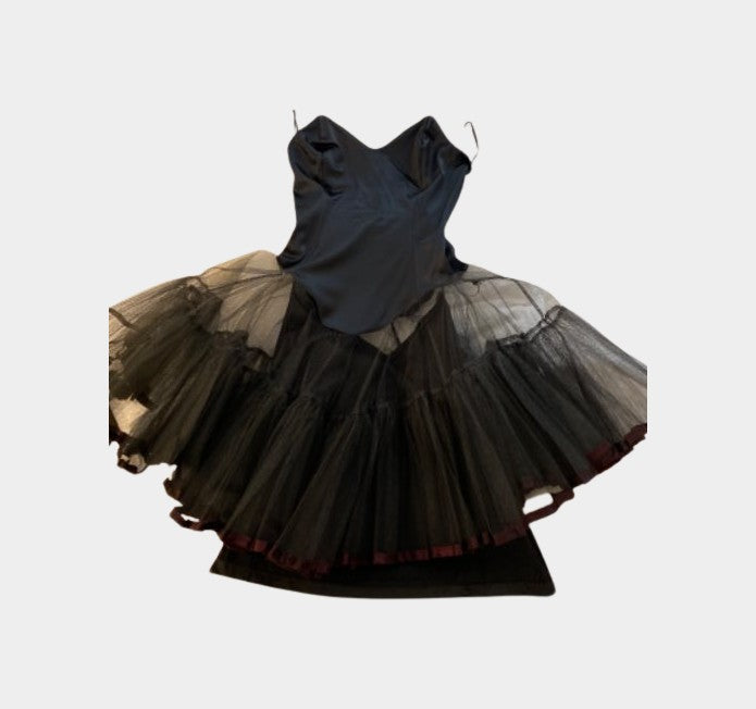Black Ballerina Dress by RE:LUV | Elegant Style