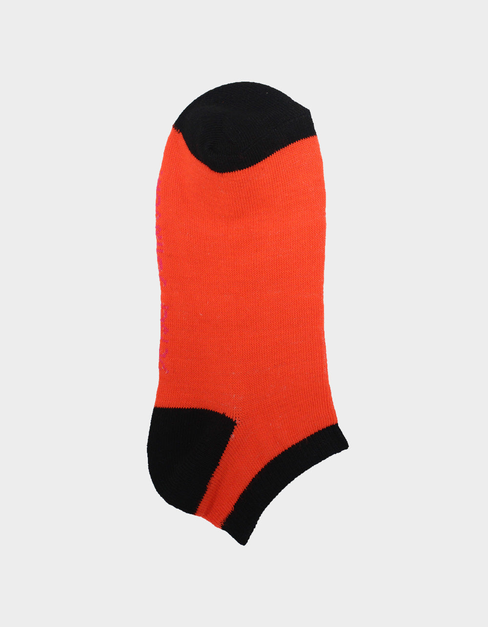 Halloween Witch Socks 10-Pack - Low Cut Purple & Orange Design