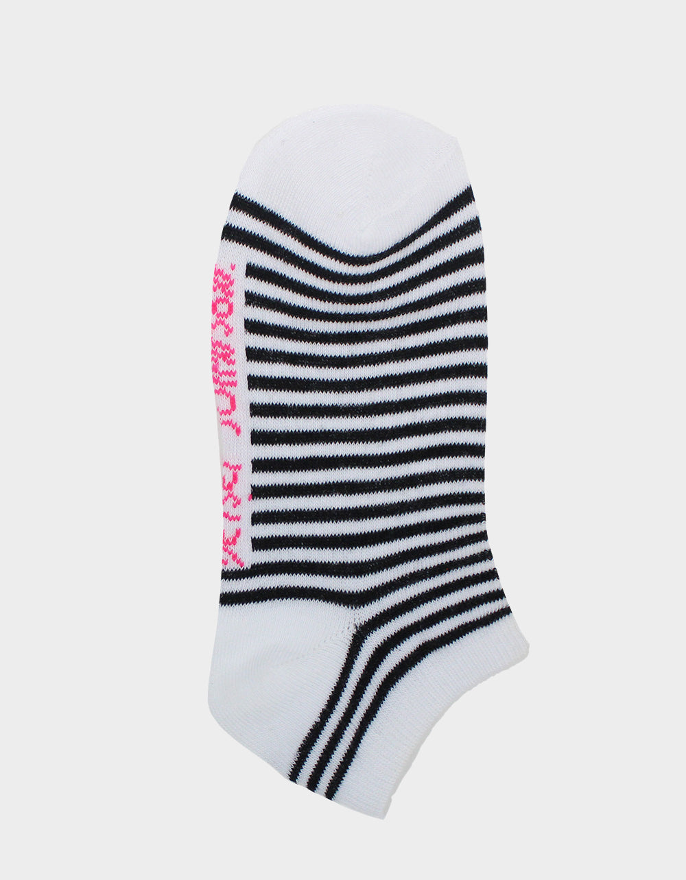 Halloween Witch Socks 10-Pack - Low Cut Purple & Orange Design